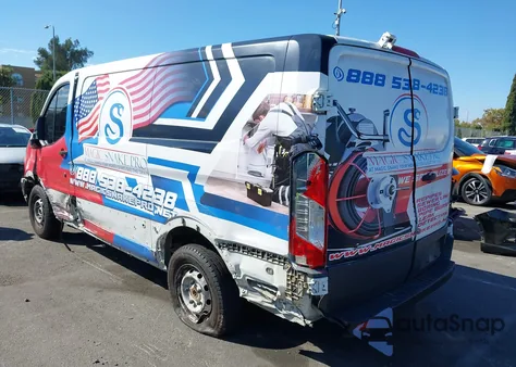 2016 Ford Transit-150 из США, поврежденный, VIN 1FTYE1YM2GKB35447